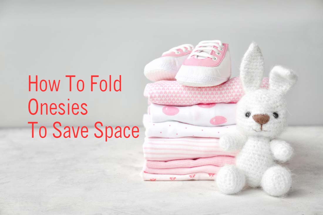 How To Fold Onesies To Save Space | Cum Sa Impaturesti Bodyurile De Bebelusi Pentru A Economisi Spatiu