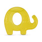 Introducing the Baboo Teether Waterfilled Elephant Yellow 4+! This teether is designed for babies aged 4+ and features a soft, yellow elephant filled with water for optimum relief to baby's sore gums. 