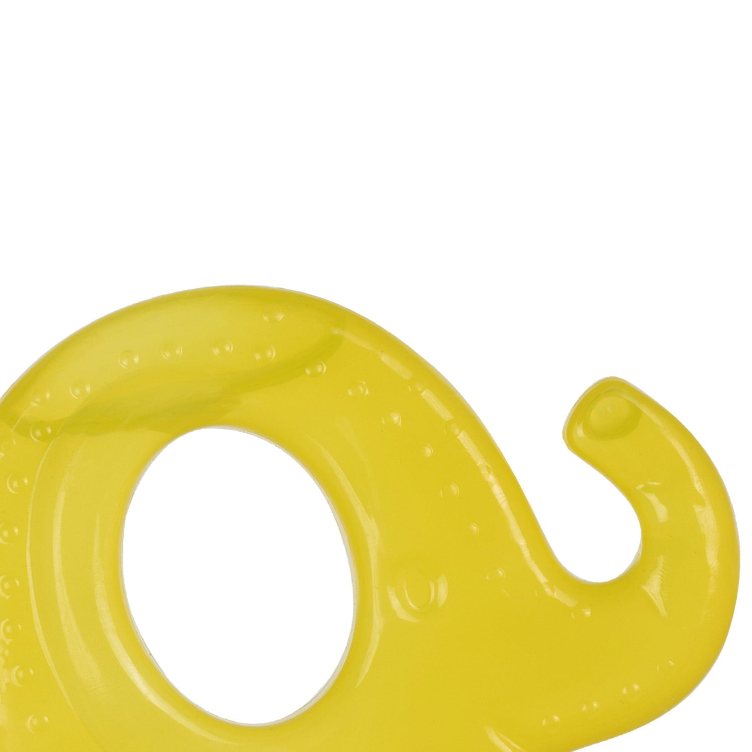 The waterfilled design helps to keep the teether cool for extended periods of time, providing maximum comfort for your little one.
