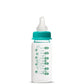 Baboo Anti-Kolik-Glasflasche 120 ml Green Sea Life 0+ Monate