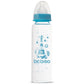 Baboo Anti-Kolik-Glasflasche 240 ml Blue Marine 3+ Monate