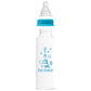 Baboo Anti-colic Glass Feeding Bottle 240 ml Blue Marine 3+ Months