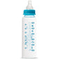 Baboo Anti-Kolik-Glasflasche 240 ml Blue Marine 3+ Monate