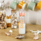 Baboo Anti-Kolik-Glasflasche 240 ml Orange Sea Life 3+ Monate