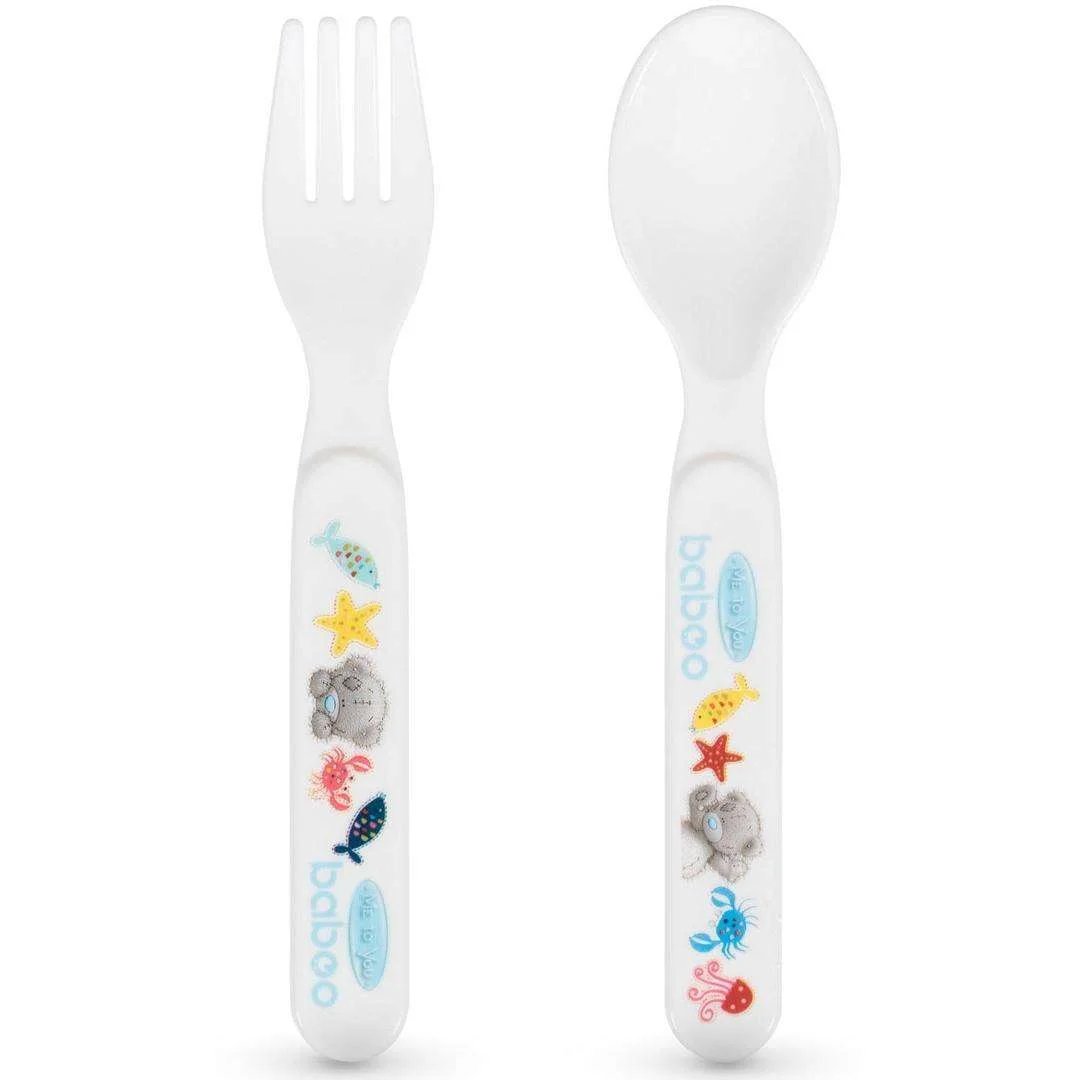 Baboo Basic Spoon And Fork Me To You 4+