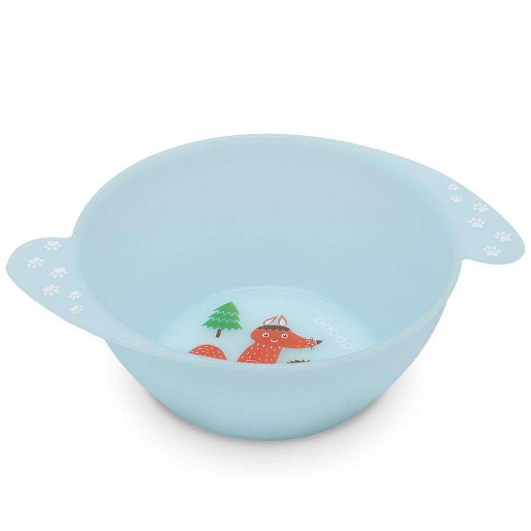 Baboo Bowl Plastic Basic Love Story Fox 6+