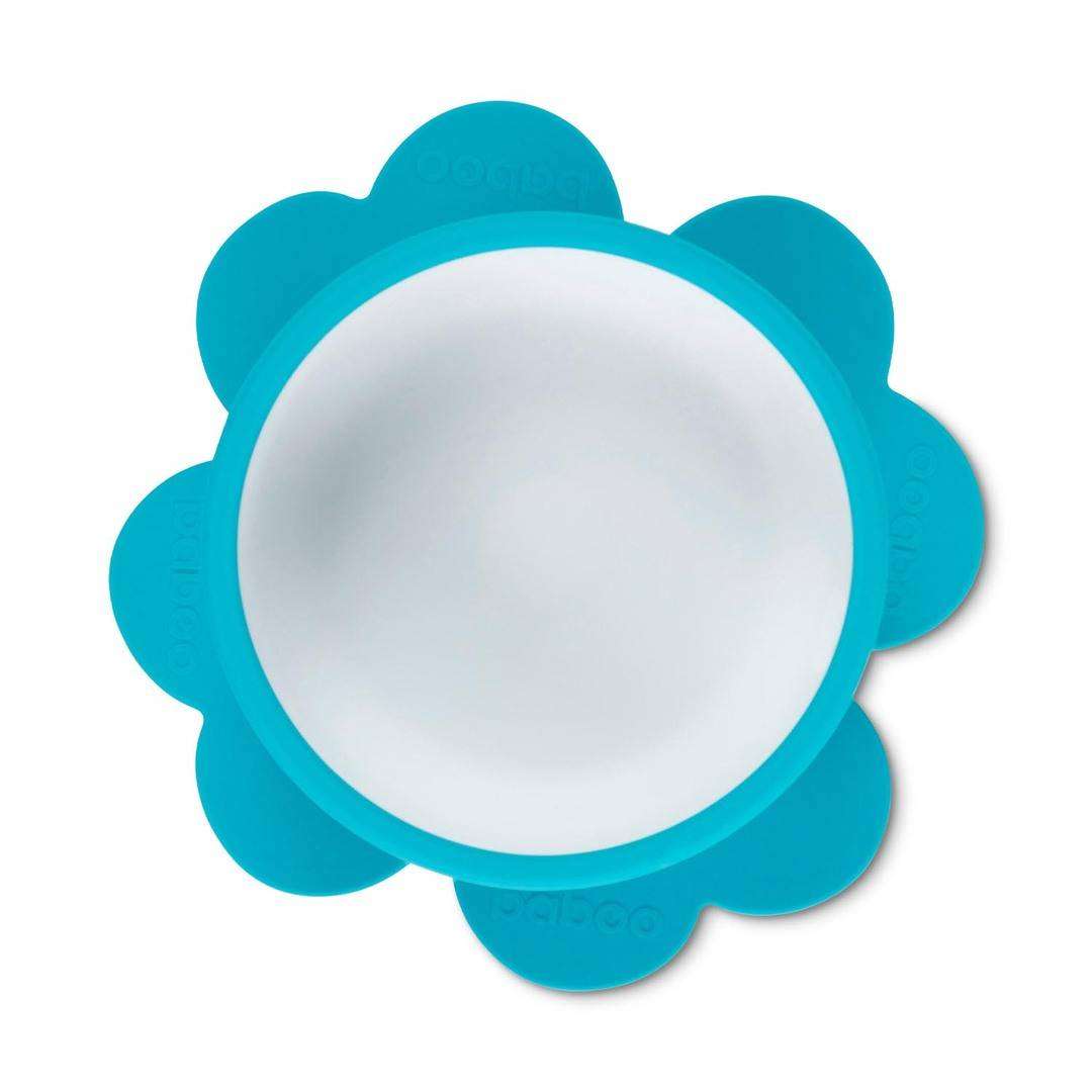 Baboo bowl with high-quality silicone material, perfect for cold and hot temperatures