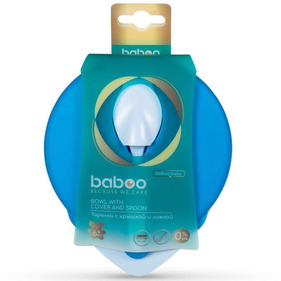 Baboo bowl with ergonomic shape, protecting your baby's sensitive gums