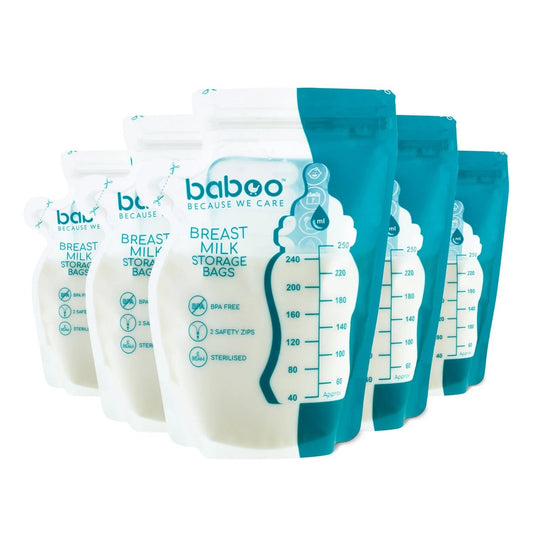 Baboo Breast Milk Storage Bags 250ml 25pcs