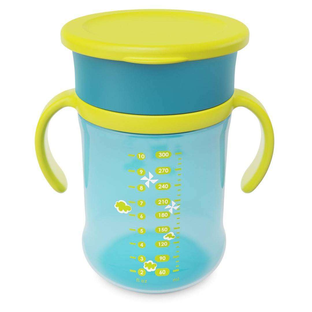 A BPA-free Baboo cup with a durable and impact-resistant design, made of high-quality materials that are safe for your child.