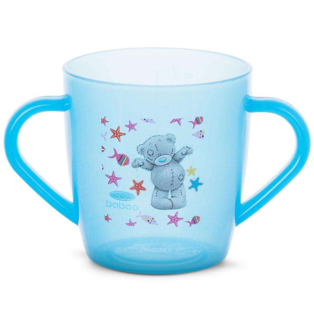 Baboo Cup Basic 200 ml Me To You Blue 12+