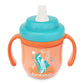 Baboo Cup With Silicone Spout And Handles 200 ml 6+ Orange