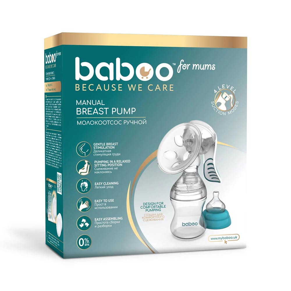 Baboo Manual Breast Pump