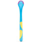Baboo Plastic Spoon Thermosensitive Long Handle Blue 4+