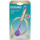 Baboo Plastic Spoon Thermosensitive Long Handle Purple 4+