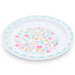 Impact-resistant polypropylene Baboo plate with BPA-free materials