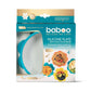 Baboo plate with beautiful box and transparent window, great as a gift option