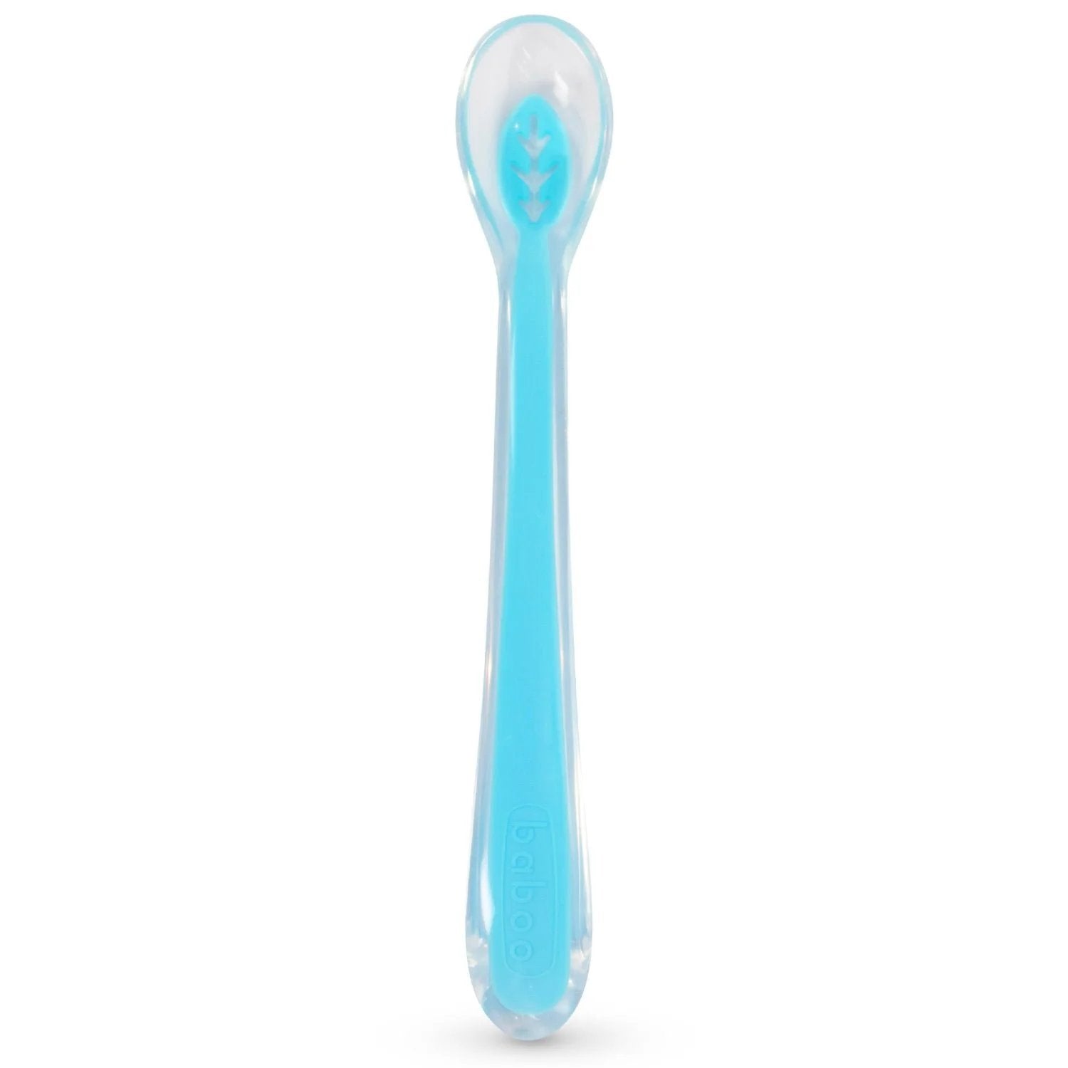 Baboo Soft Silicone Spoon Blue 6+