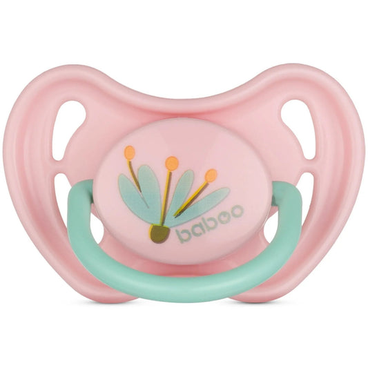 Baboo Soother Latex Cherry PP 6+ Flora