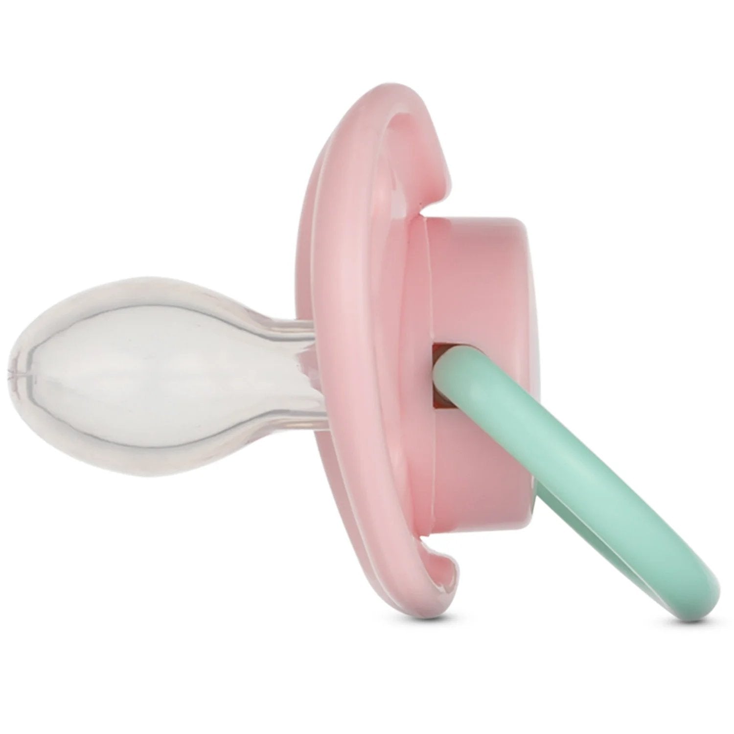 Baboo Soother Silicone Symmetrical PP 6+ Flora Pink