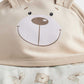 Baby Blanket Bear and Bunny 386 has a very nice design, featuring a cute Bear and his friend, the Bunny
