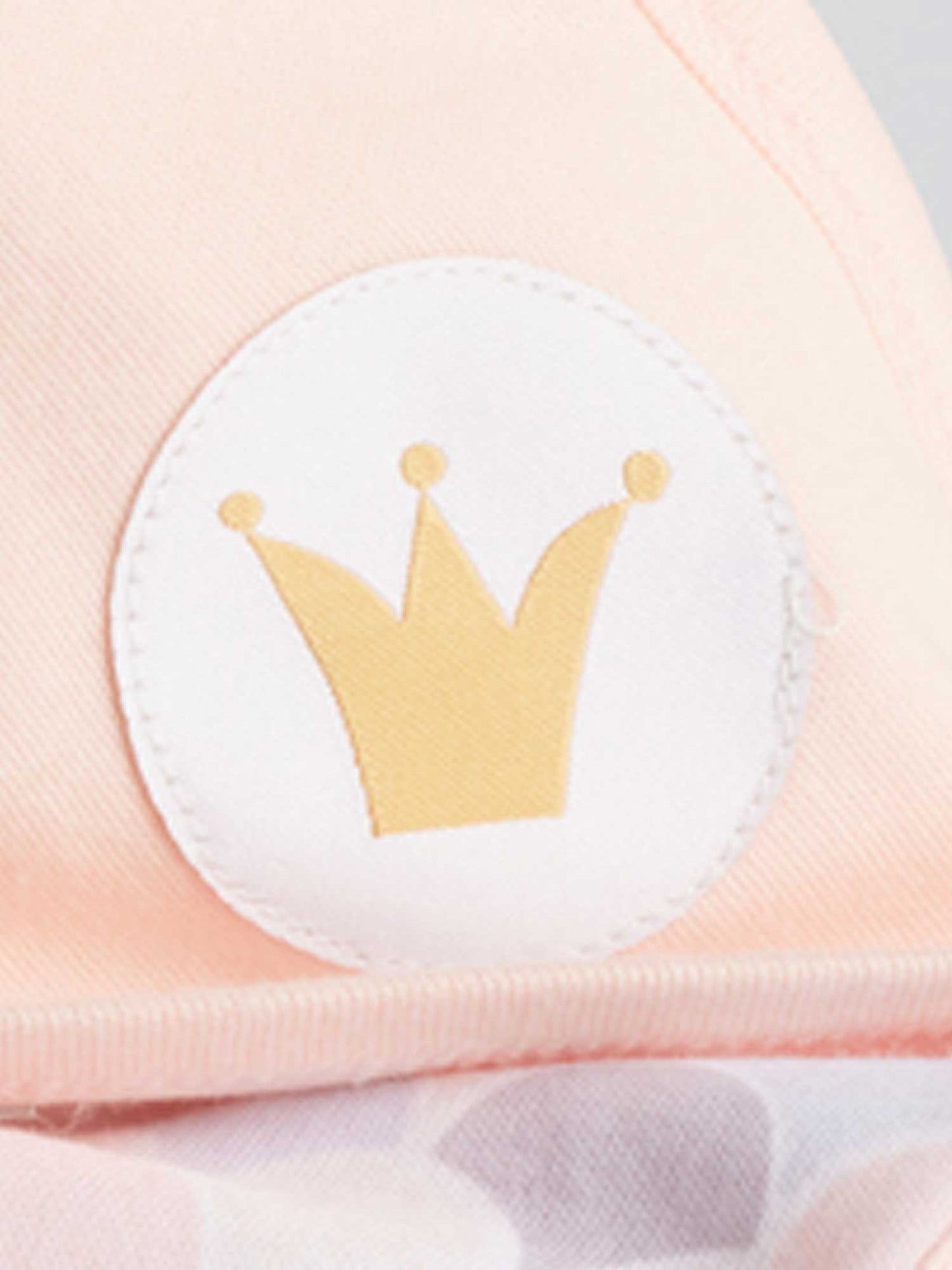 Th Gold Fish Logo on Baby Blanket Gold Fish 322 will make the little one feel special