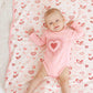 Baby Blanket Hearts 253