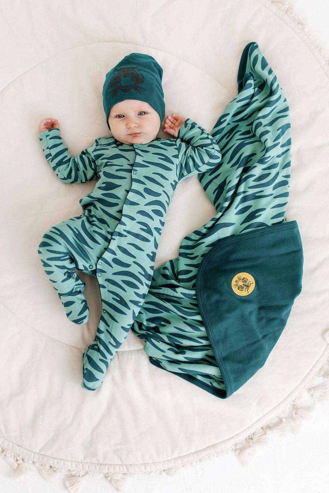 Baby Blanket Tiger 257