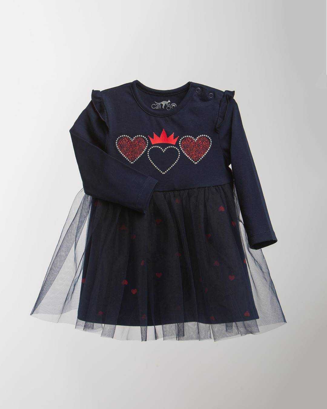 Baby Dress Hearts 246