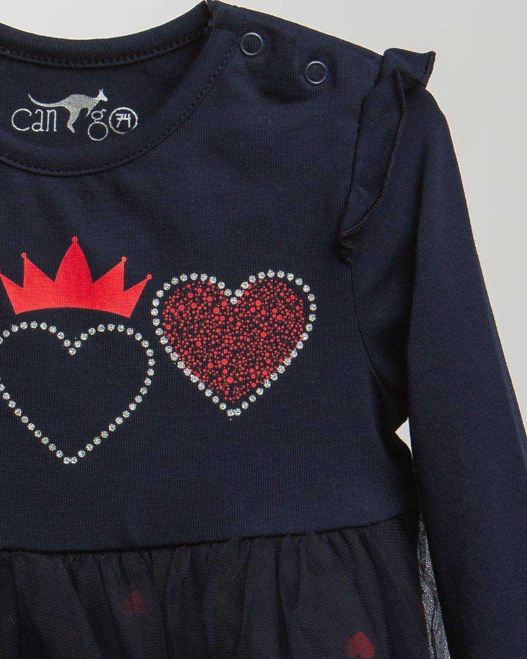 Baby Dress Hearts 246
