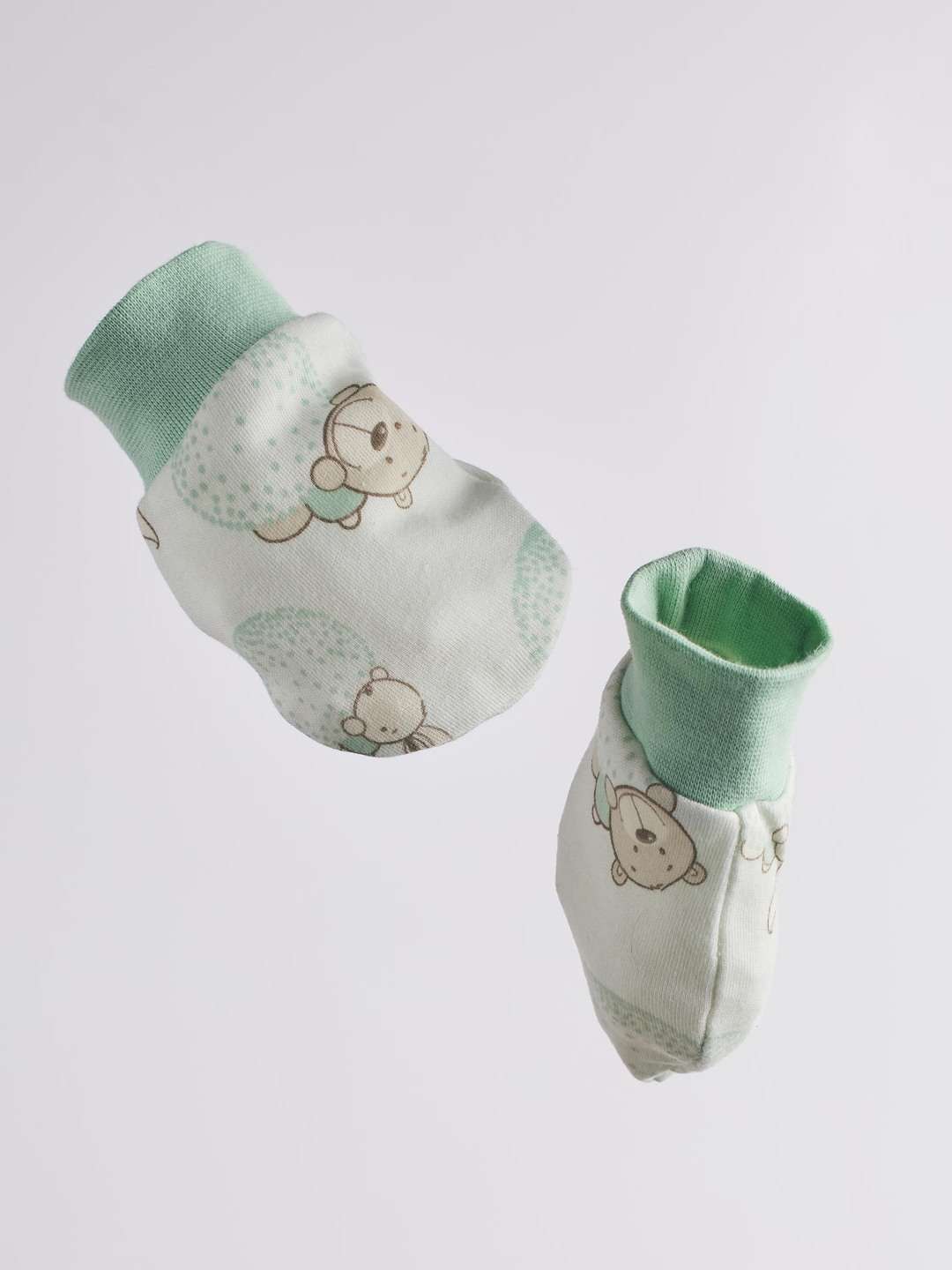 Baby Gloves Bear and Bunny 384