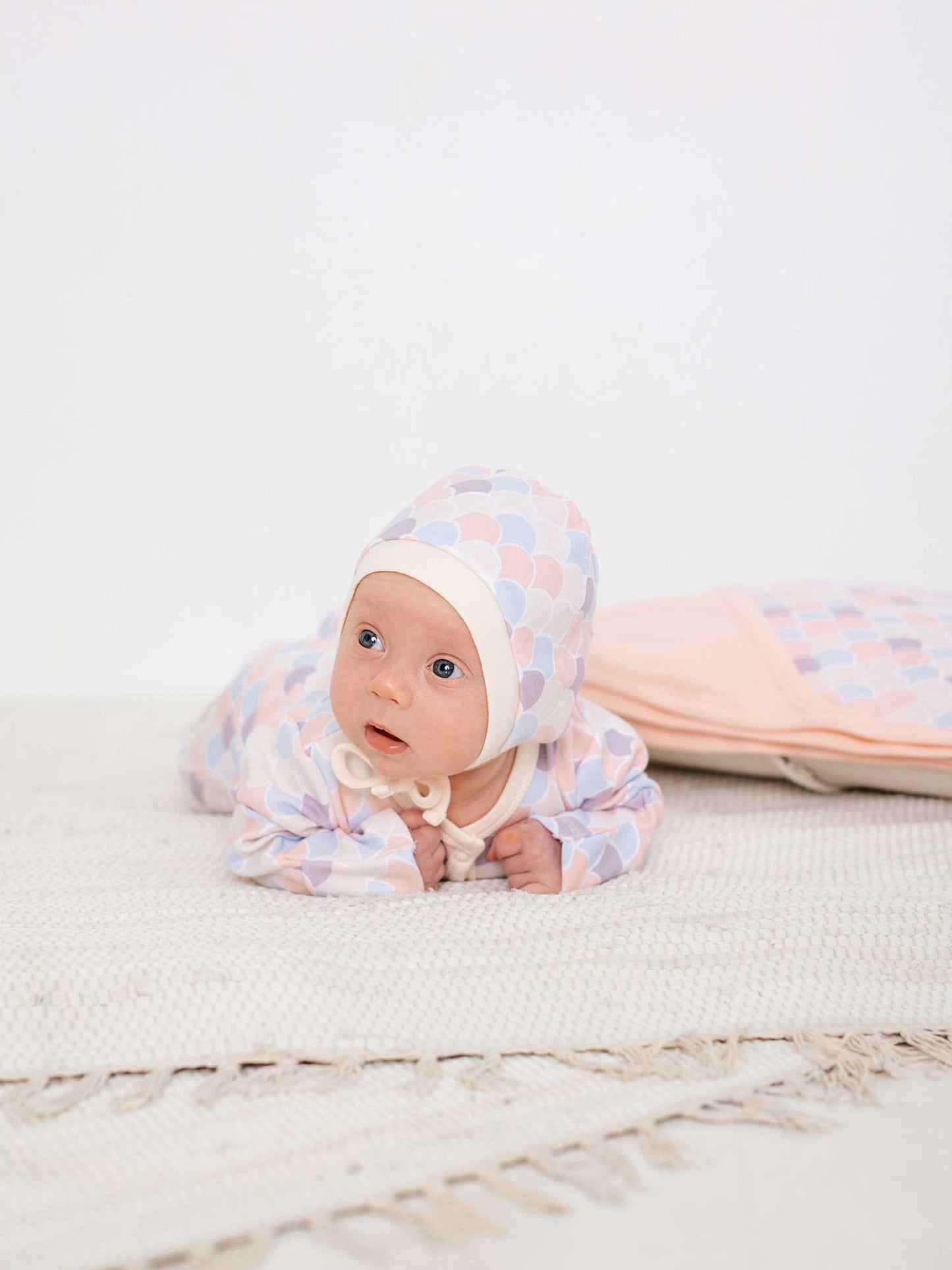 Baby Overall Gold Fish 307 is made from 100% top quality stockinette, certified OEKO-TEX Standard 100