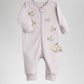 Baby Overall Gold Fish 310 is a classic yet modern take on the baby onesie. This durable and comfortable piece of clothing is perfect for both daytime play or nighttime sleep.