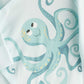 Baby Overall Sea Friends 331 is made of high quality stockinette certified by Oeko-Tex Standard 100