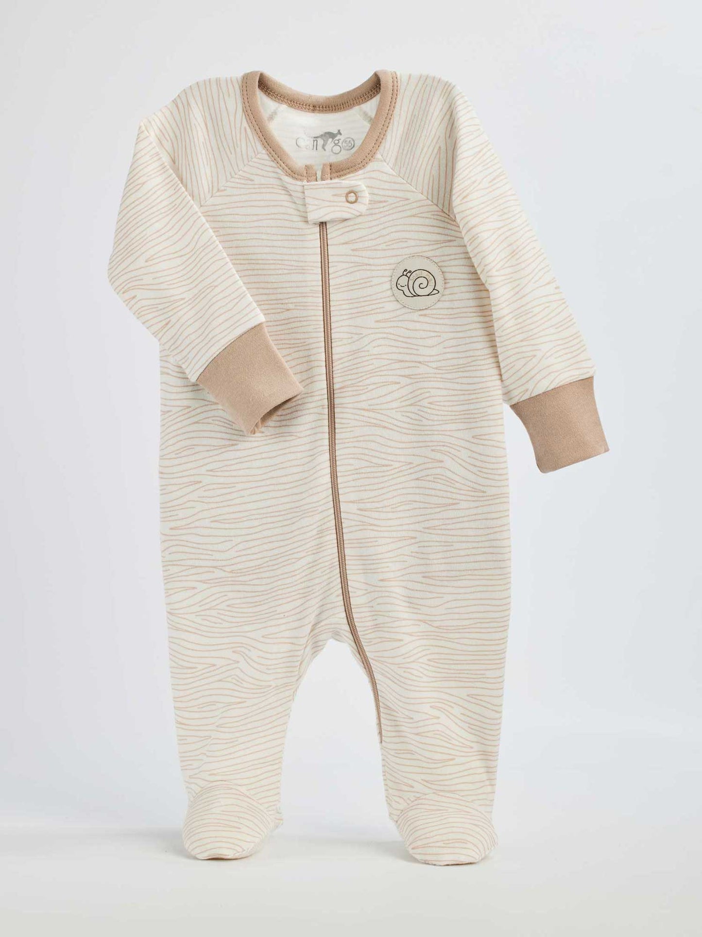 Infant Overall Snails 283