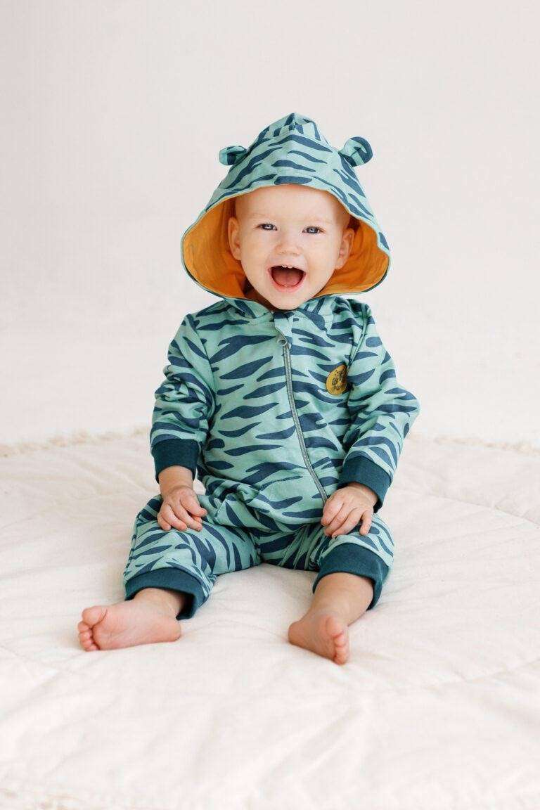 Baby Overall Tiger 264