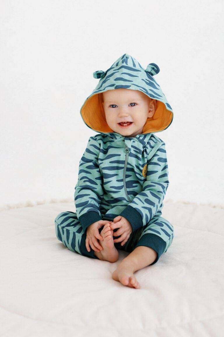 Baby Overall Tiger 264