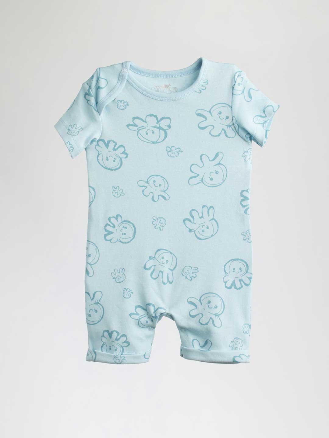 Infant overall Short Sea Friends 344