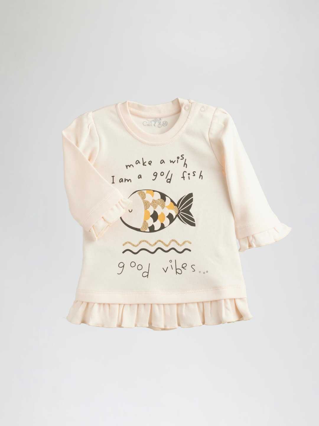 Baby T-shirt Gold Fish 323