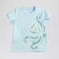 Baby T-shirt Sea Friends 343 is the perfect outfit for your baby's wardrobe. 