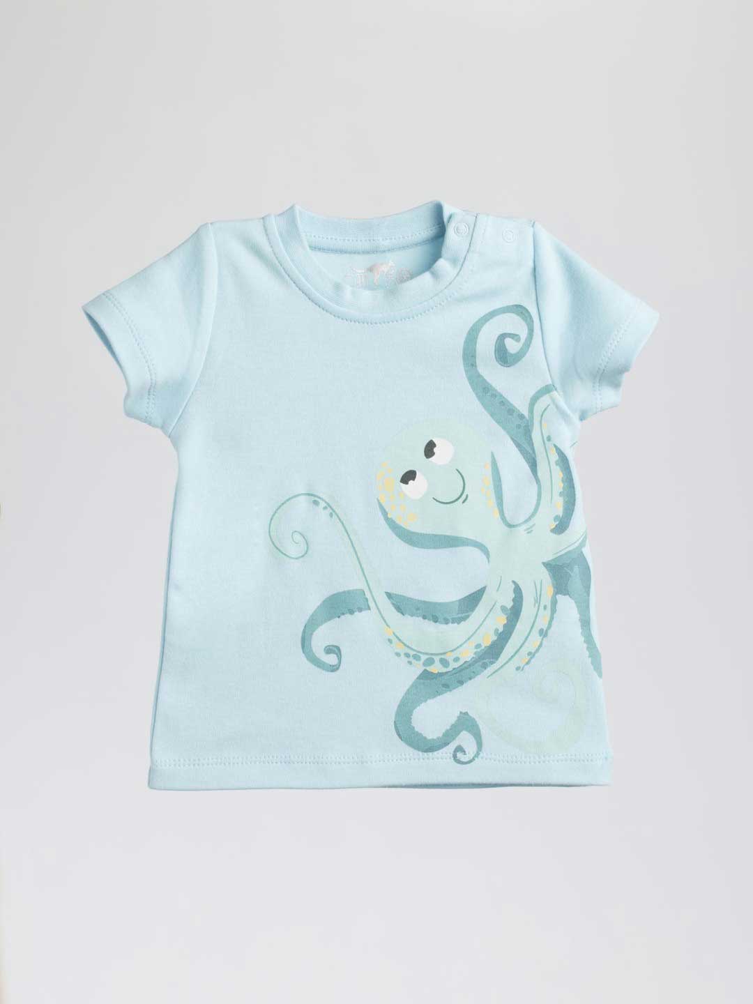 Baby T-shirt Sea Friends 343 is the perfect outfit for your baby's wardrobe. 