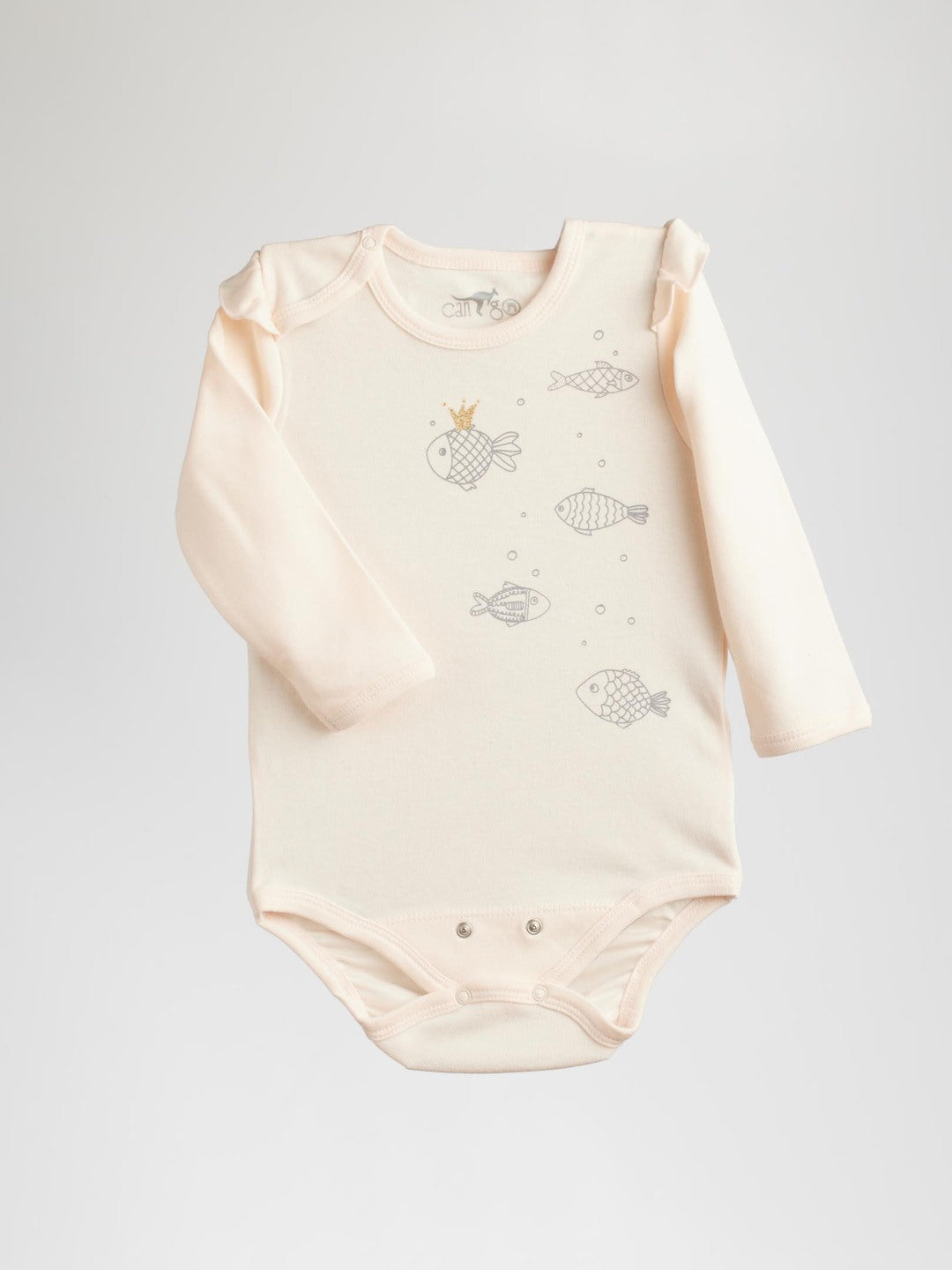 Infant Bodysuit Gold Fish 302