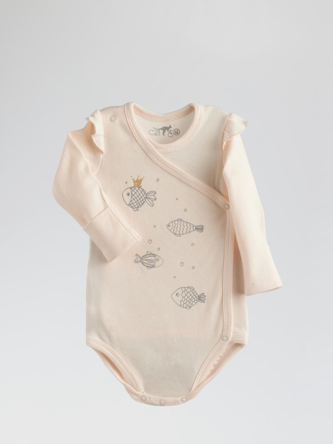 Infant Bodysuit Gold Fish 302