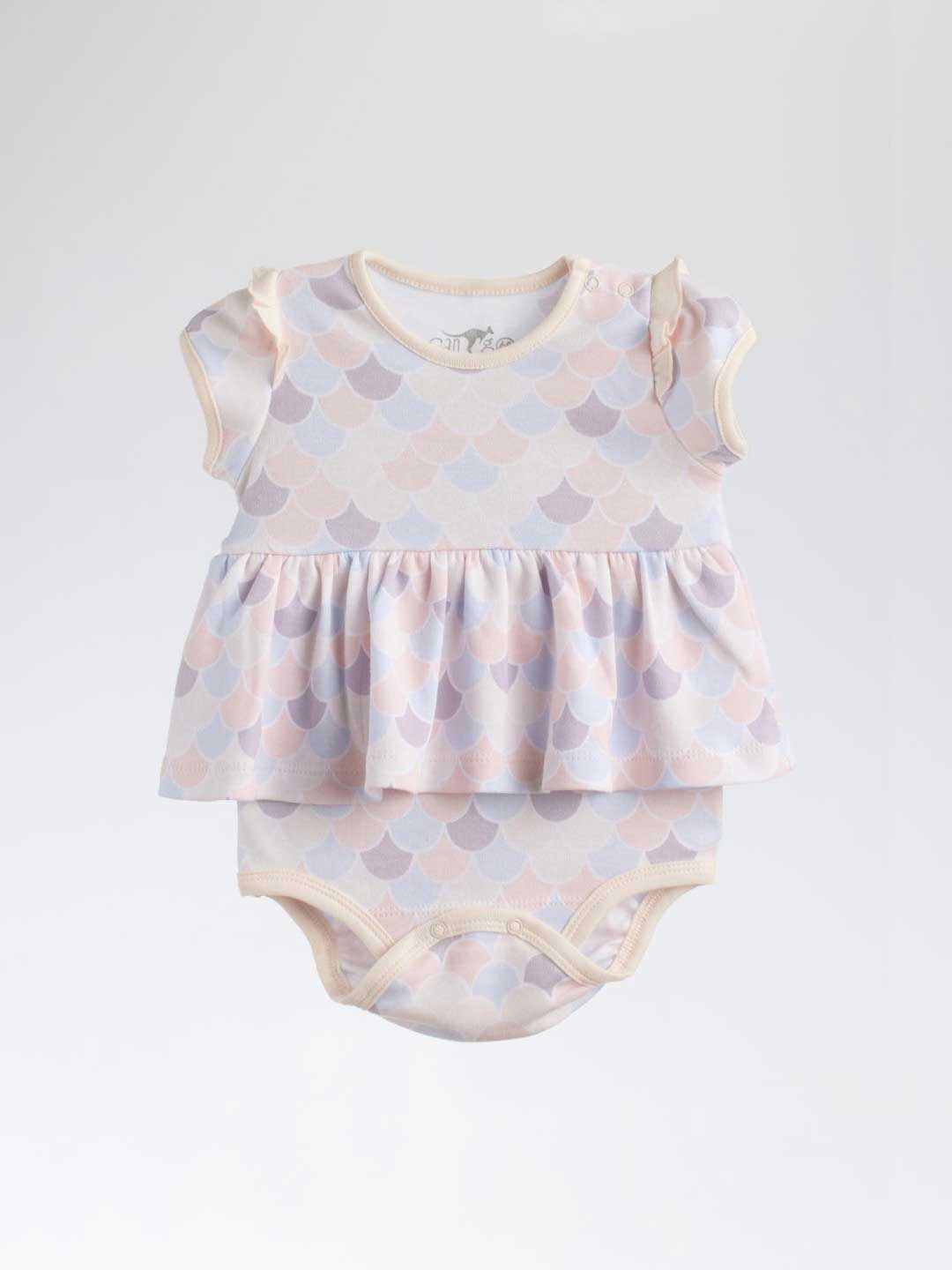 Our Infant Bodysuit Gold Fish 304 is made with the comfort and style of your little one in mind.