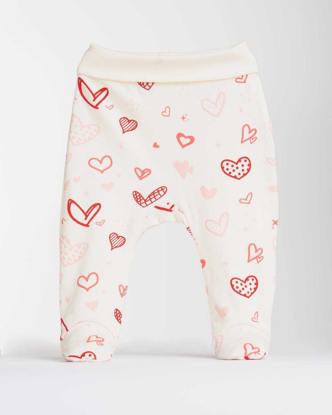 Infant Pants Hearts 241
