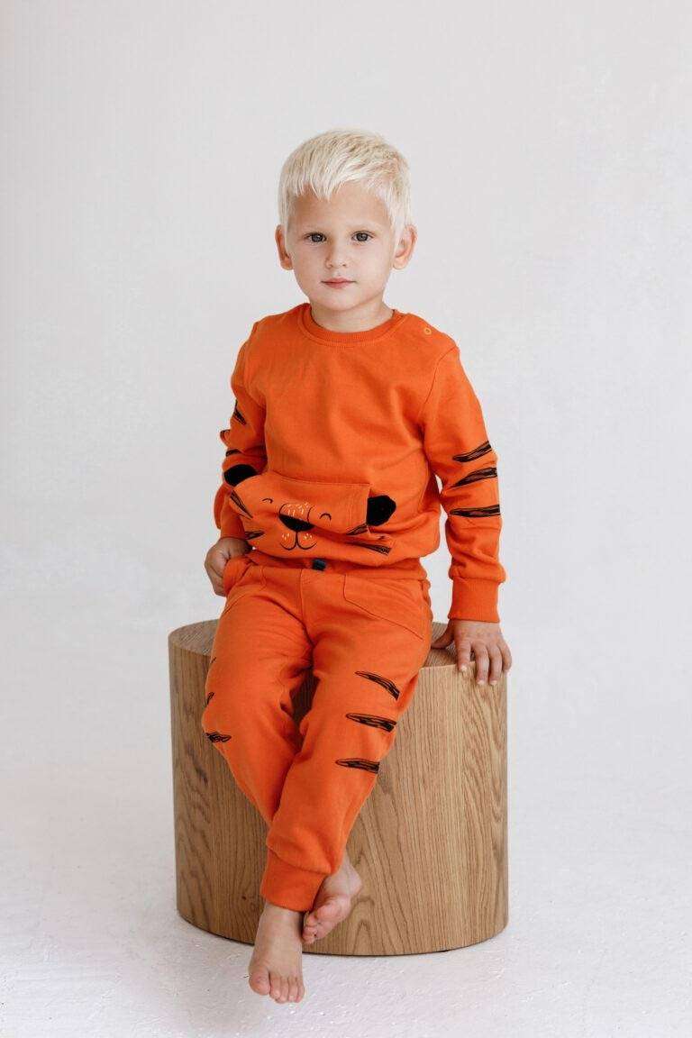 Infant Pants Tiger 256