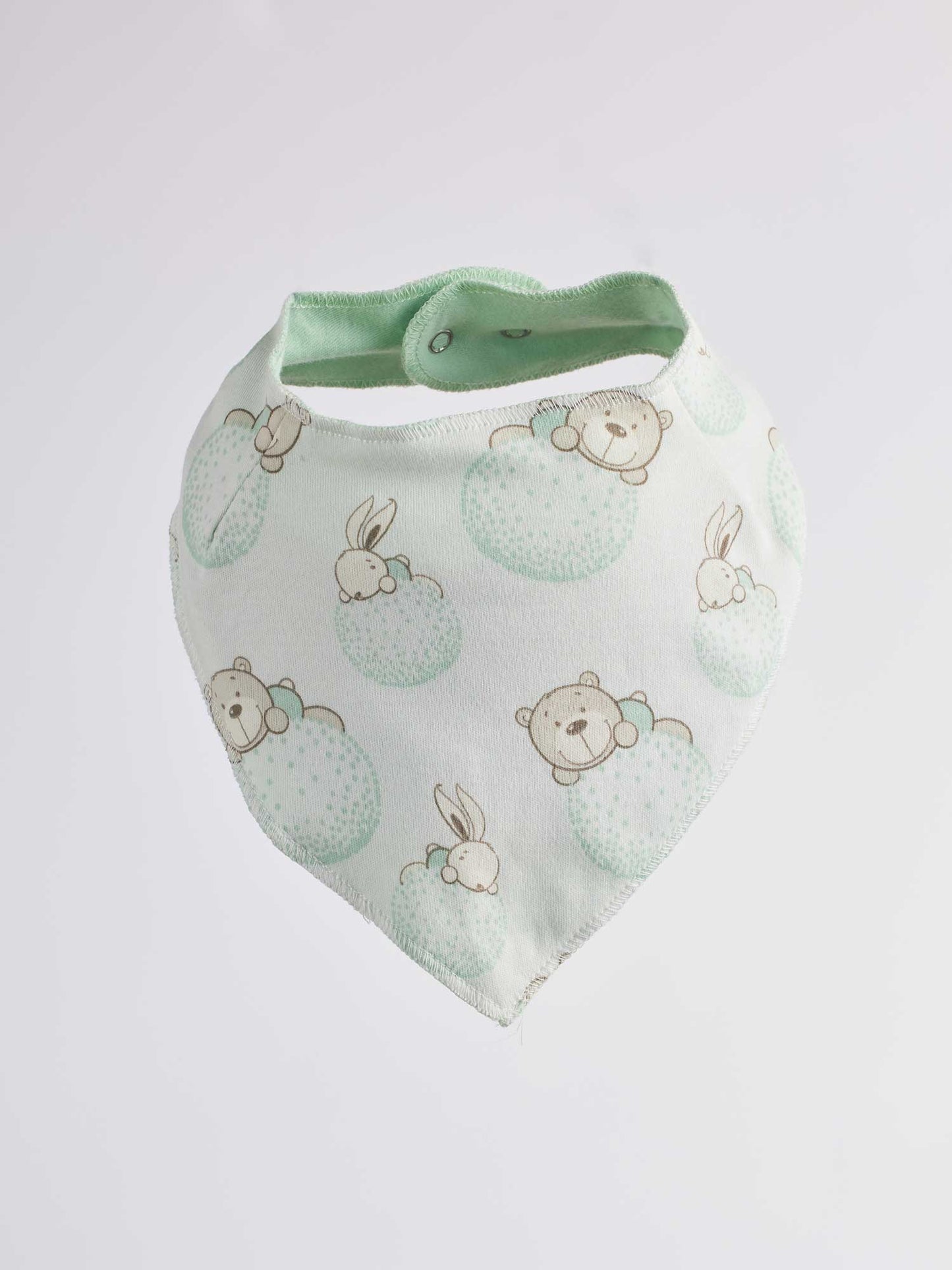 Set of Baby Scarfs Bear and Bunny 382