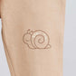 The cute snail print on infant snail pants 280 (s)nails it! It says Snail Mail on that snail's shell. Imagine that :-))